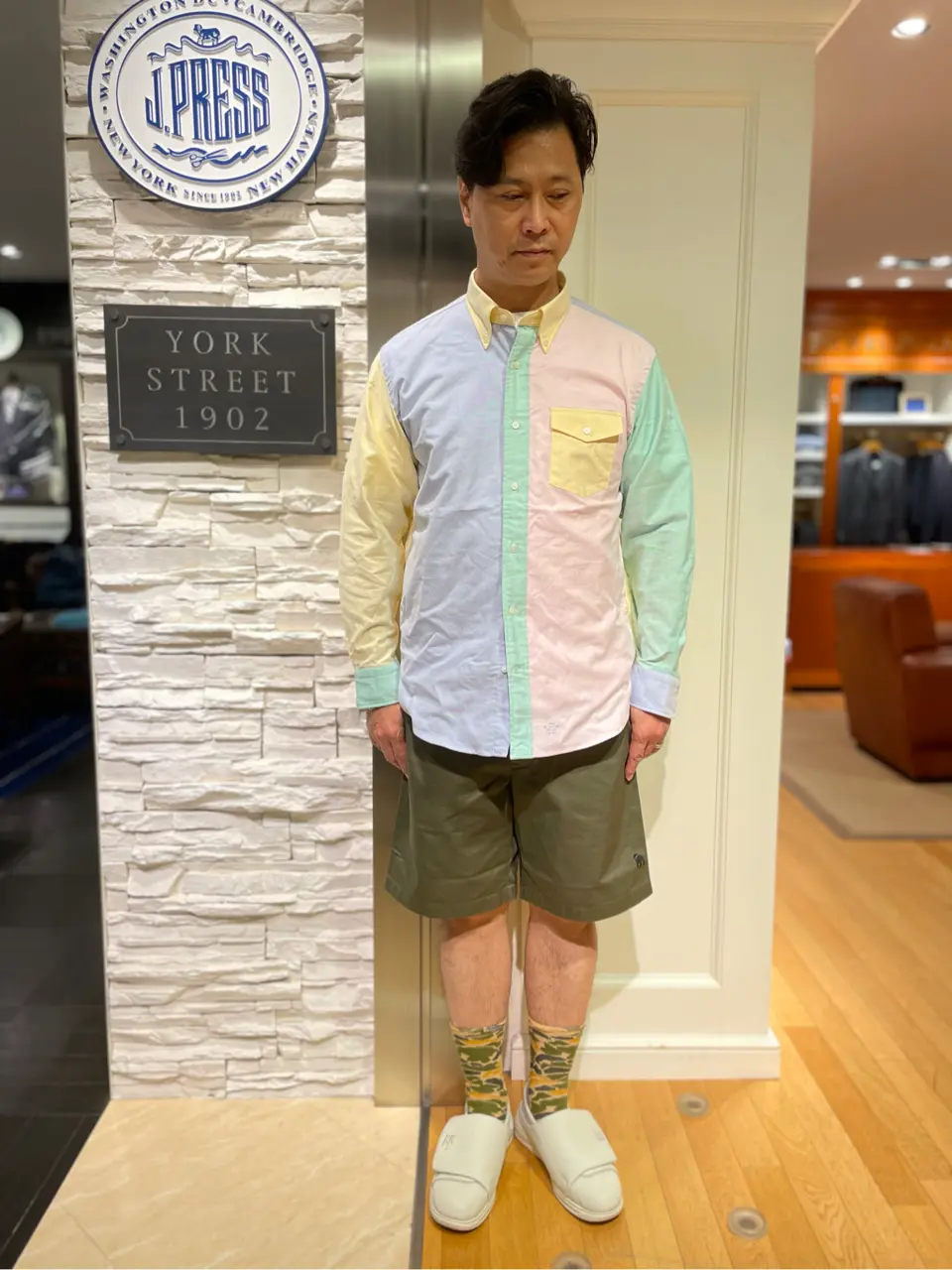  中谷 コーディネート画像