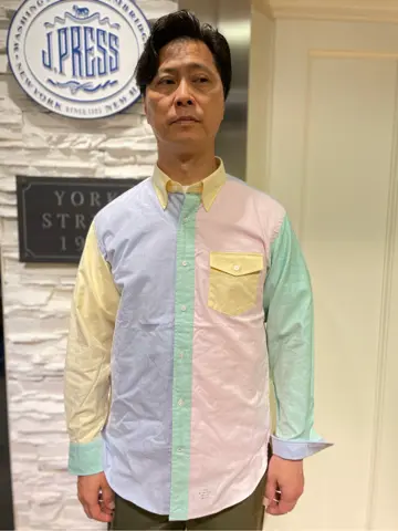 J.PRESS MEN 中谷 コーディネート画像