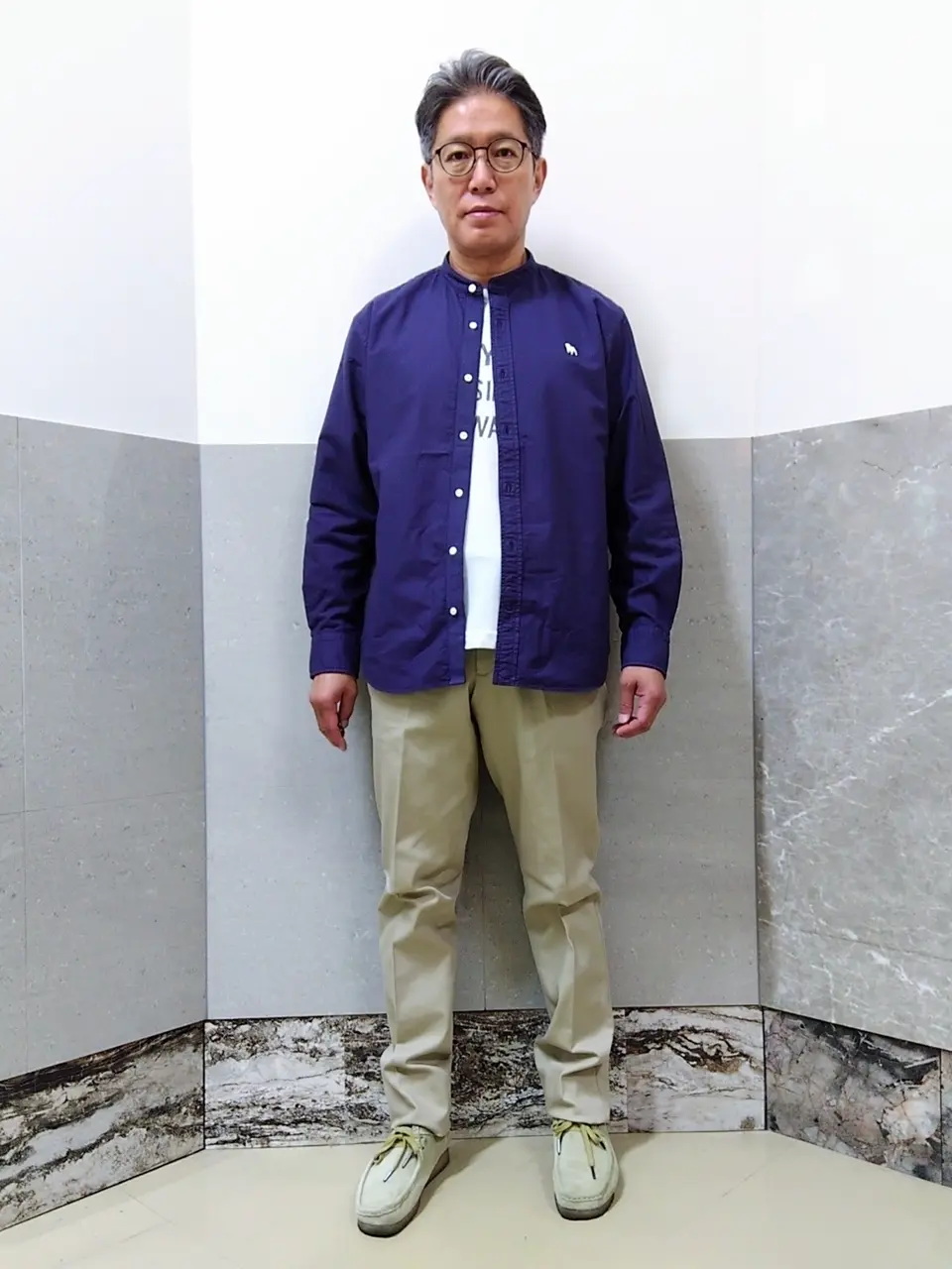 J.PRESS MEN 金子 コーディネート画像