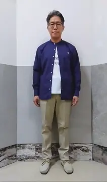 J.PRESS MEN 金子 コーディネート画像