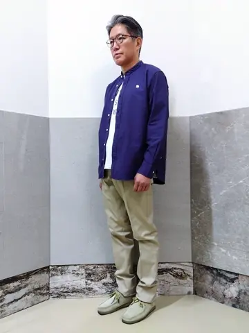 J.PRESS MEN 金子 コーディネート画像