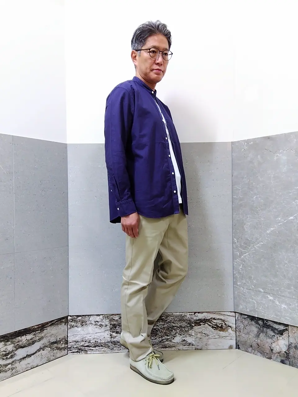 J.PRESS MEN 金子 コーディネート画像