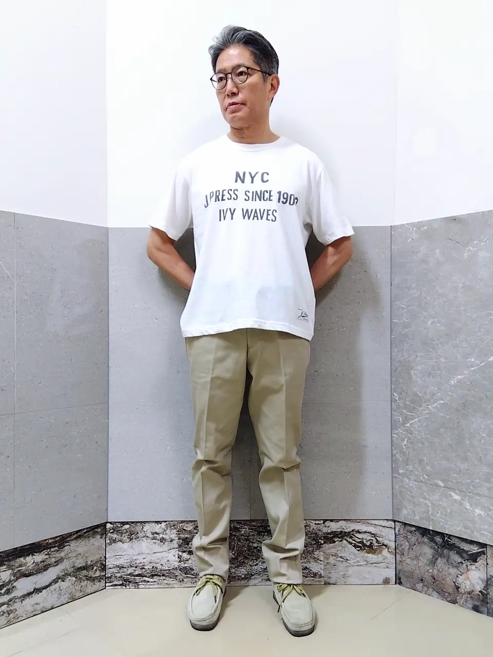 J.PRESS MEN 金子 コーディネート画像