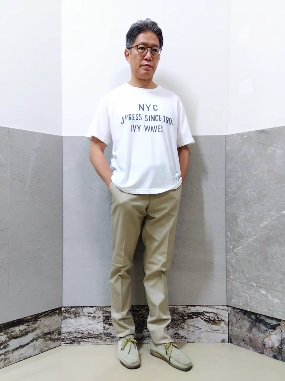 J.PRESS MEN 金子 コーディネート画像