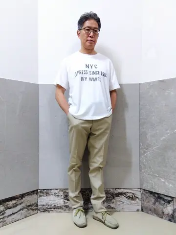 J.PRESS MEN 金子 コーディネート画像