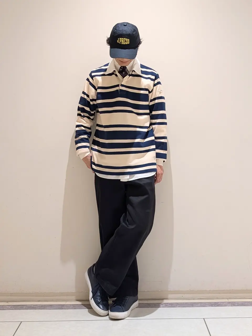 J.PRESS ジェイプレス ミリタリージャケット パッチワーク ペンキ40 J.PRESS ジェイプレス ミリタリージャケット パッチワーク