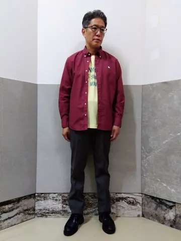 J.PRESS MEN 金子 コーディネート画像