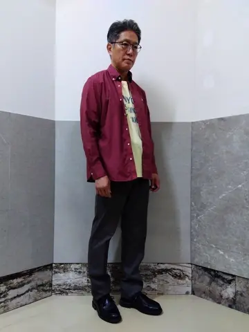 J.PRESS MEN 金子 コーディネート画像