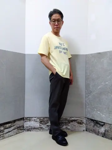 J.PRESS MEN 金子 コーディネート画像