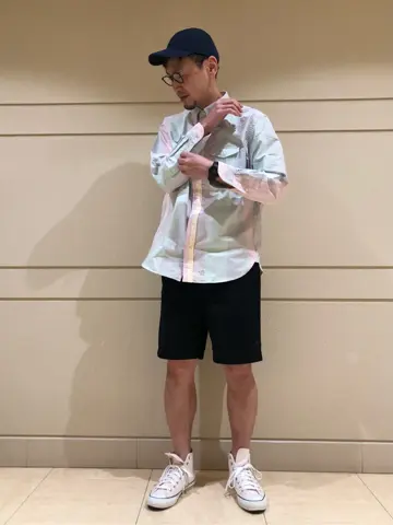 J.PRESS MEN 赤石 コーディネート画像