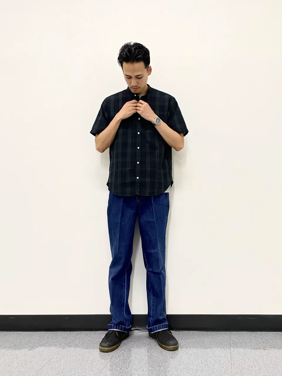 J.PRESS MEN 鈴木 蒼哉 コーディネート画像