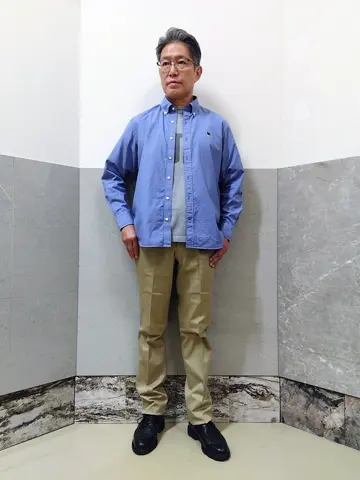 J.PRESS MEN 金子 コーディネート画像