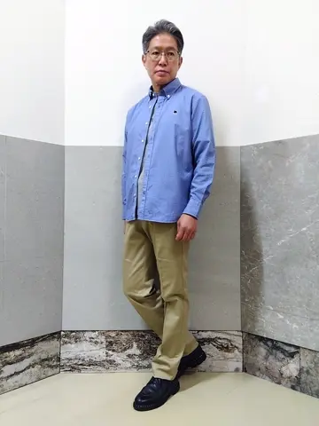 J.PRESS MEN 金子 コーディネート画像