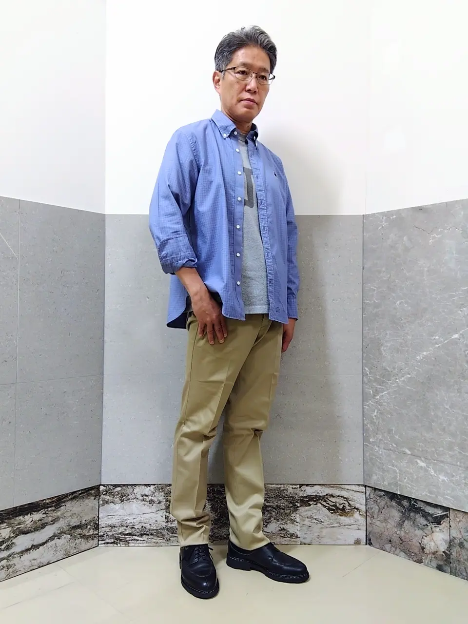 J.PRESS MEN 金子 コーディネート画像