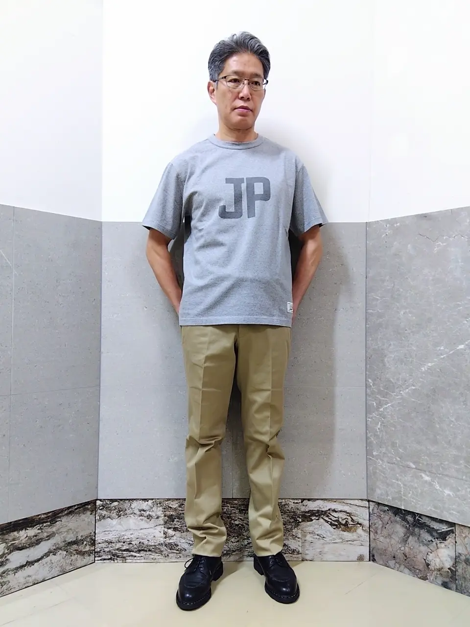 J.PRESS MEN 金子 コーディネート画像