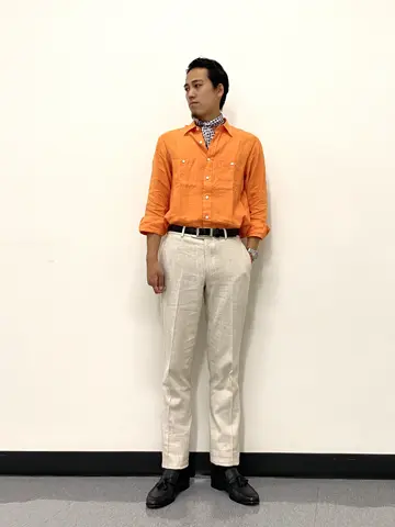 J.PRESS MEN 鈴木 蒼哉 コーディネート画像