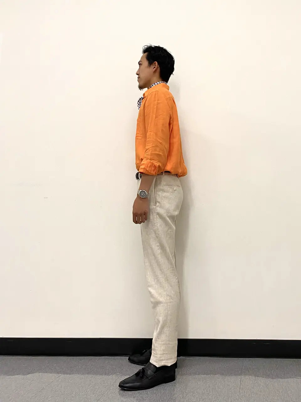 J.PRESS MEN 鈴木 蒼哉 コーディネート画像