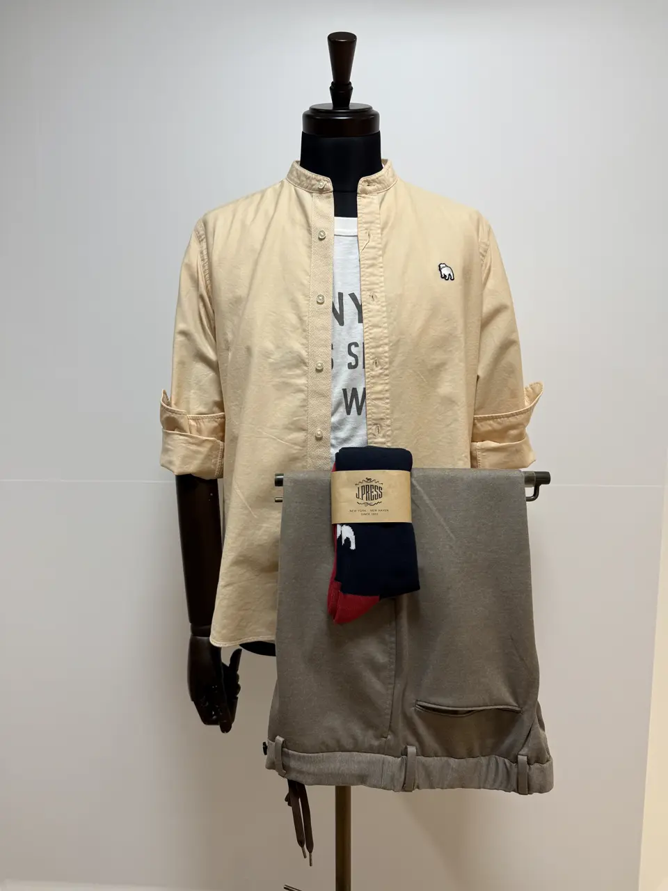 J.PRESS MEN 吉村 コーディネート画像