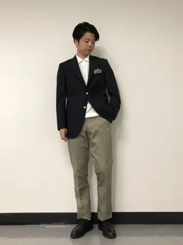 J.PRESS MEN 西本 コーディネート画像