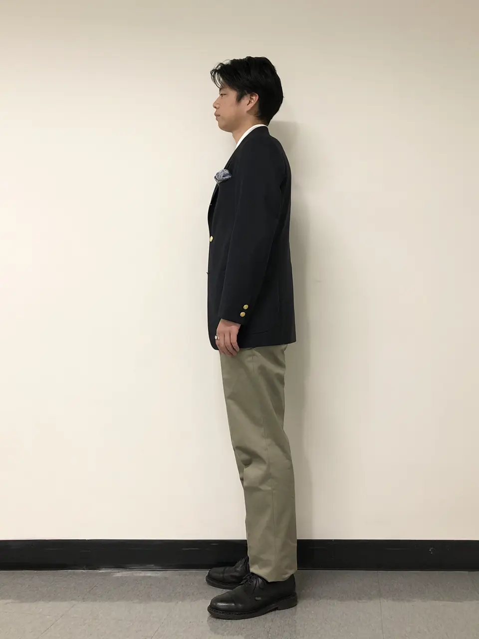 J.PRESS MEN 西本 コーディネート画像