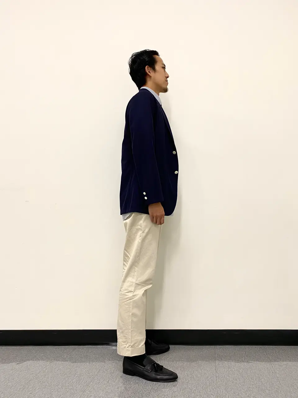 J.PRESS MEN 鈴木 蒼哉 コーディネート画像