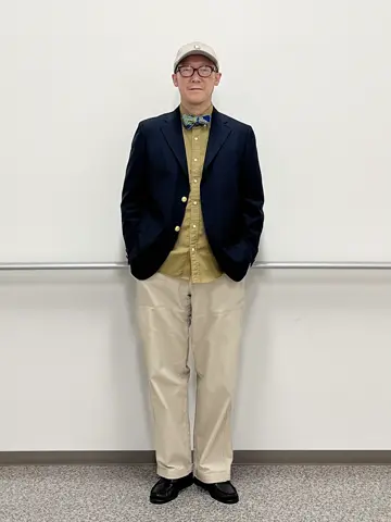 J.PRESS MEN 若山 コーディネート画像