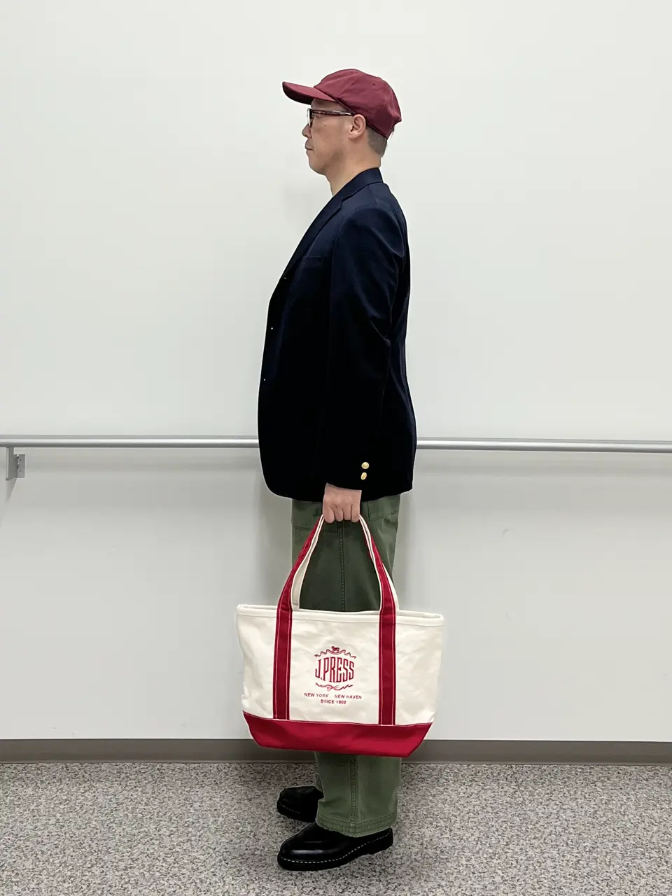 J.PRESS MEN 若山 コーディネート画像