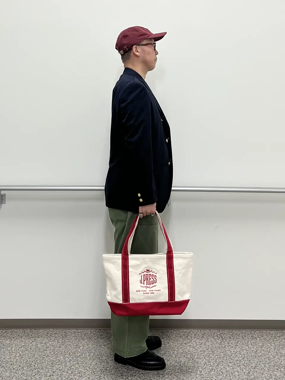 J.PRESS MEN 若山 コーディネート画像