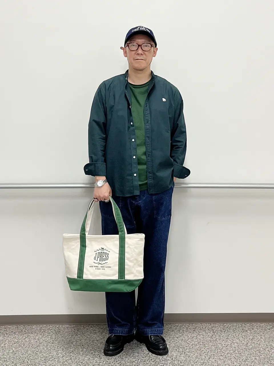 J.PRESS MEN 若山 コーディネート画像