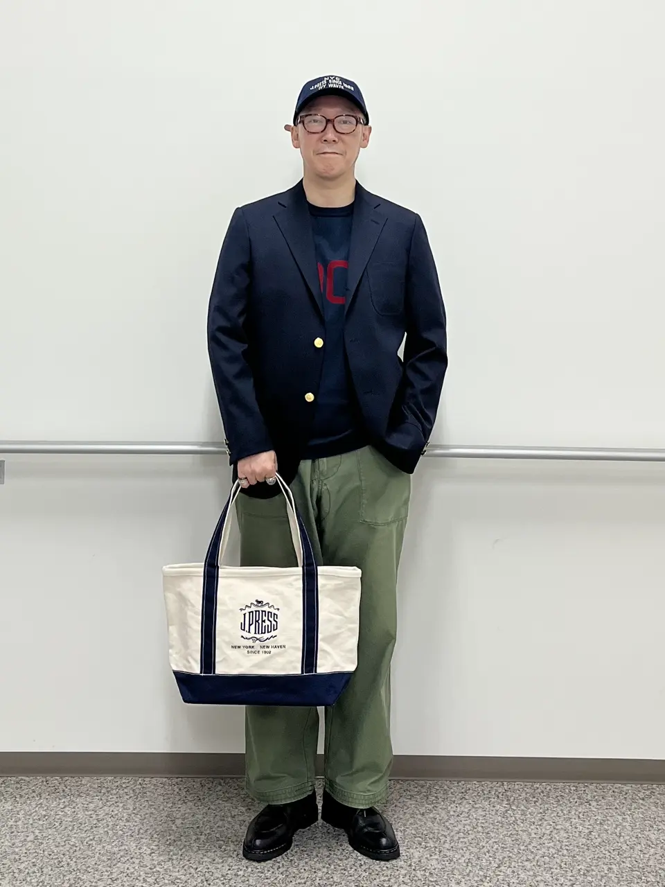 J.PRESS MEN 若山 コーディネート画像