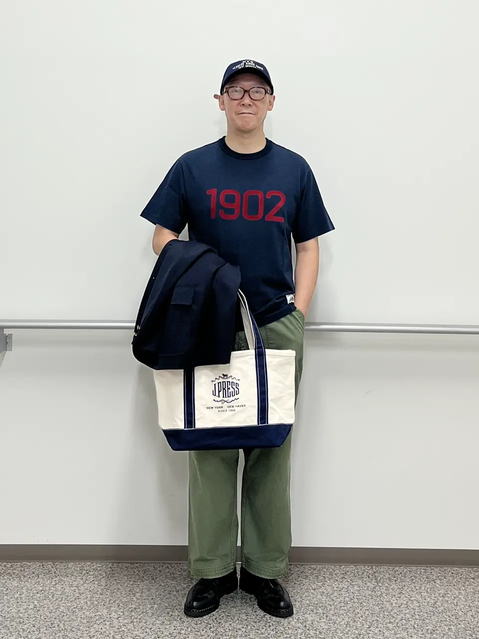 J.PRESS MEN 若山 コーディネート画像