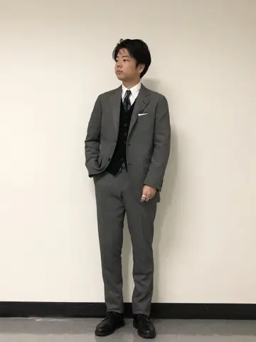 J.PRESS MEN 西本 コーディネート画像