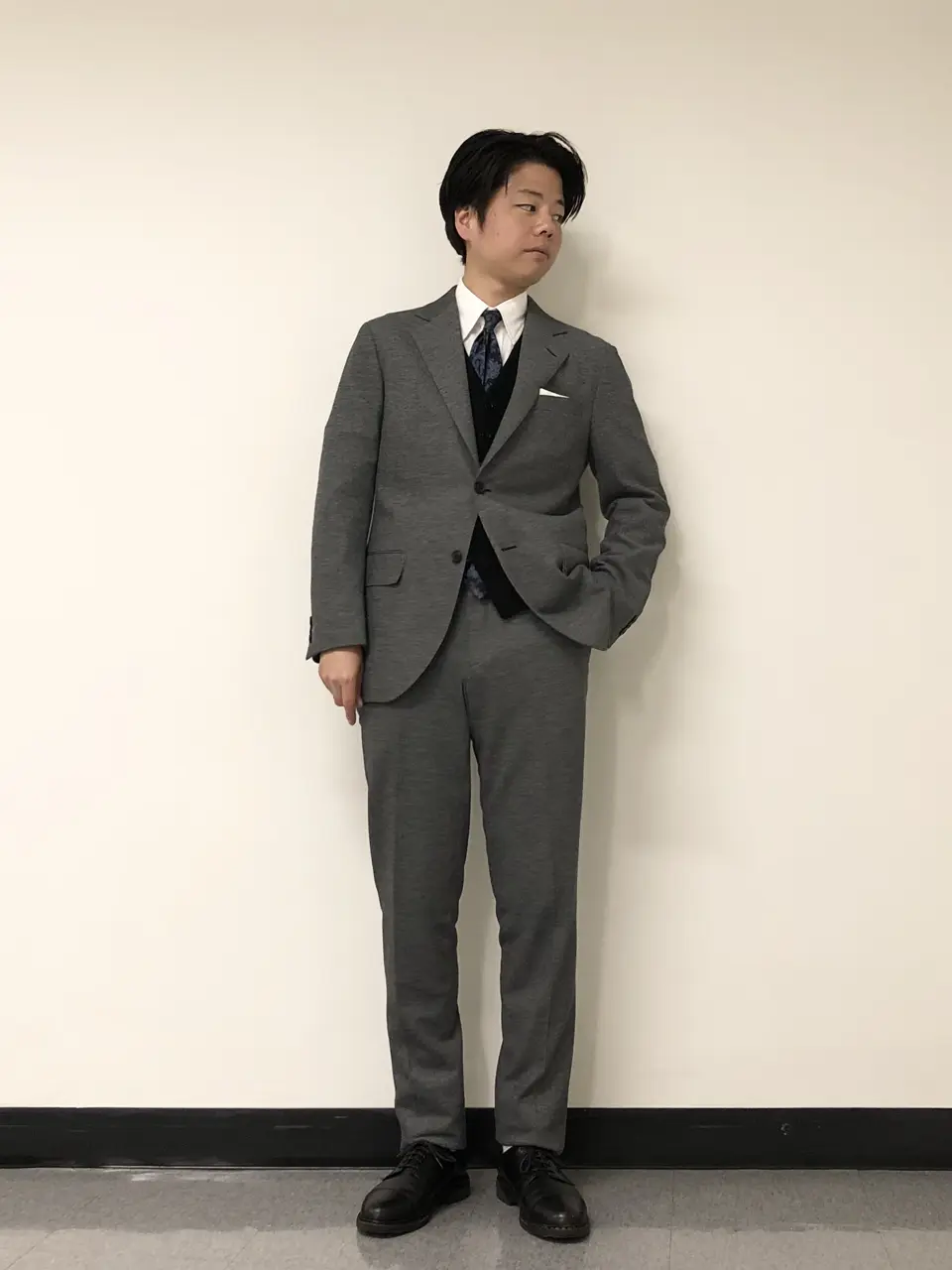 J.PRESS MEN 西本 コーディネート画像