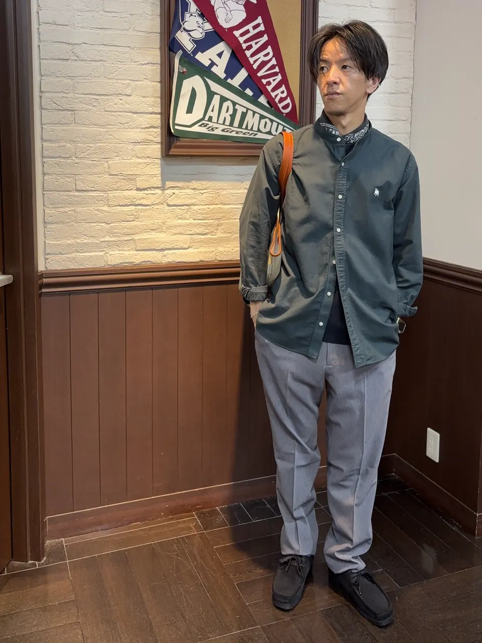 J.PRESS MEN 工藤 コーディネート画像