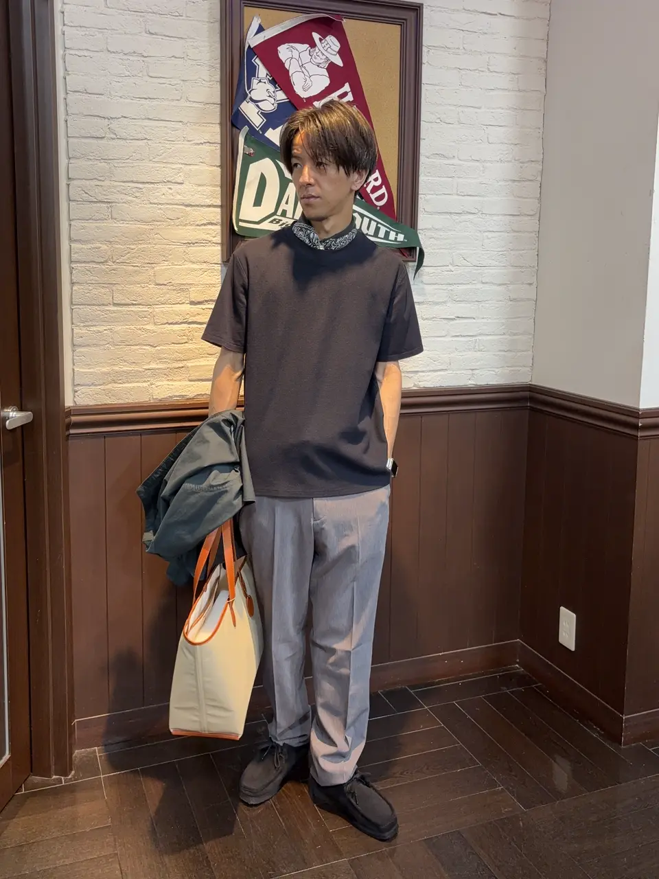 J.PRESS MEN 工藤 コーディネート画像