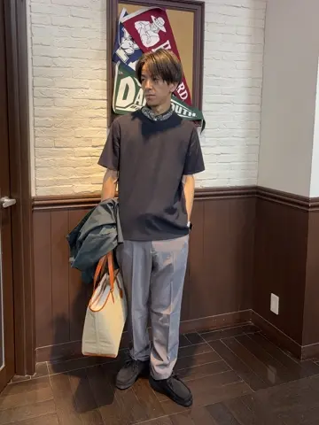 J.PRESS MEN 工藤 コーディネート画像