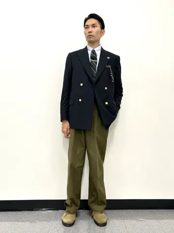 J.PRESS MEN 八巻 コーディネート画像