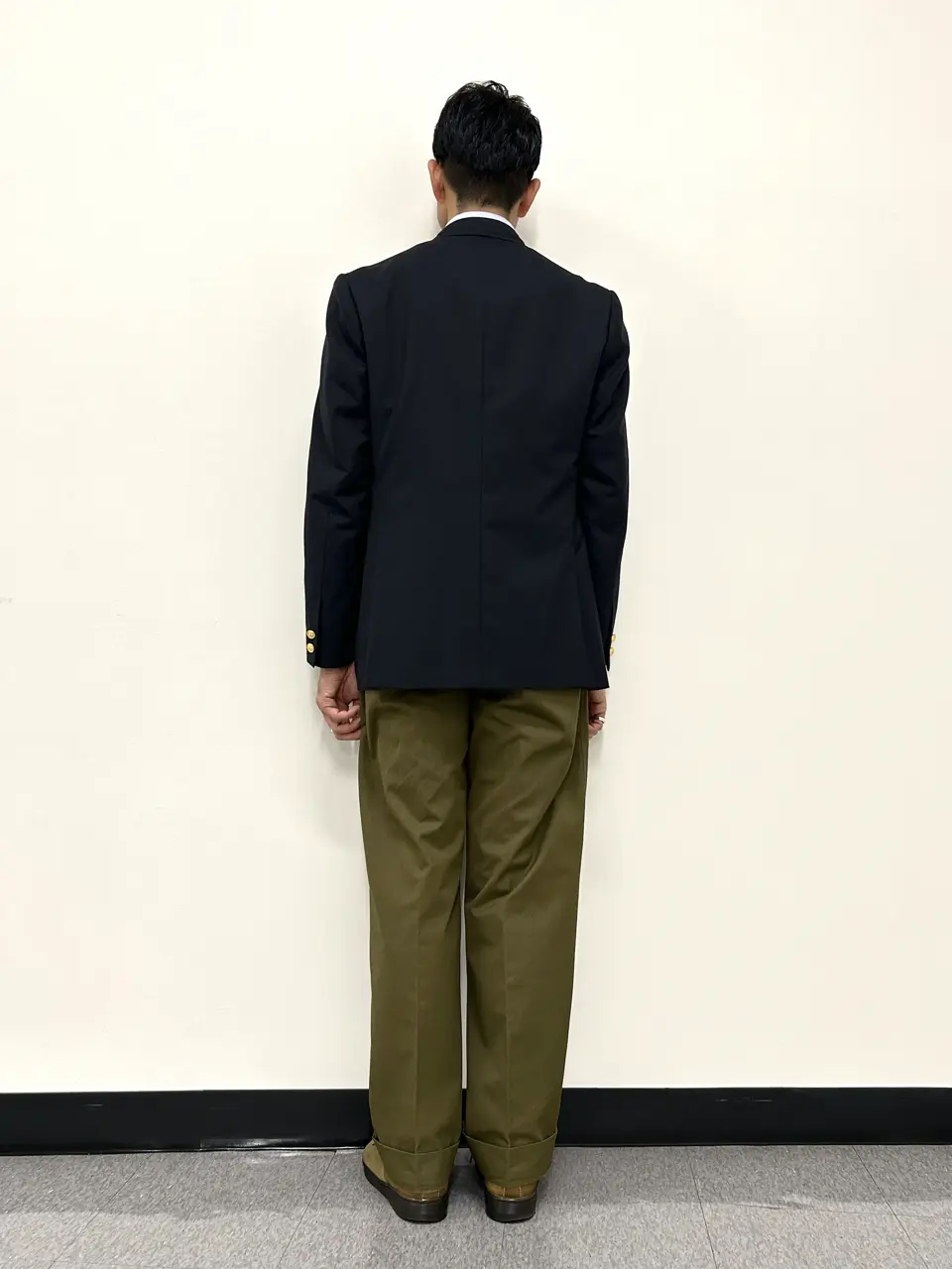 J.PRESS MEN 八巻 コーディネート画像