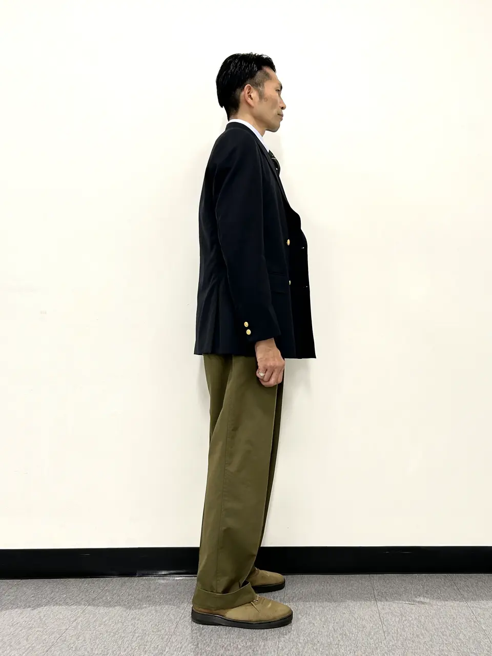 J.PRESS MEN 八巻 コーディネート画像