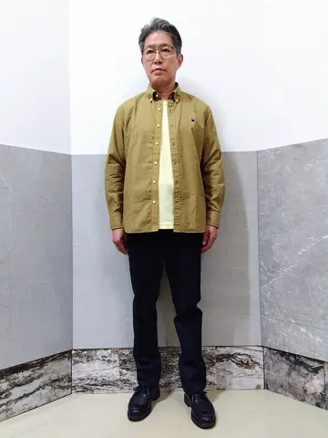 J.PRESS MEN 金子 コーディネート画像