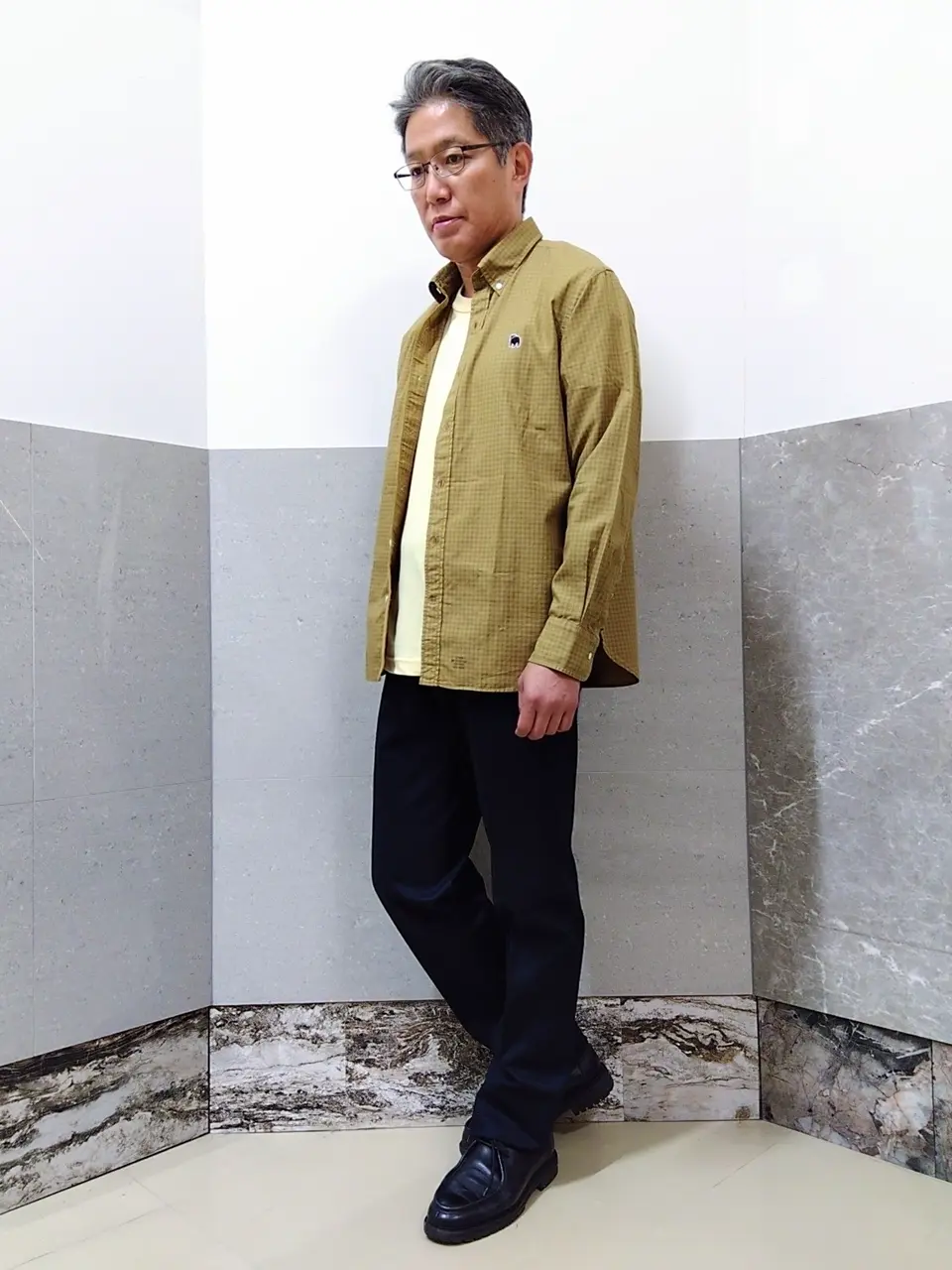 J.PRESS MEN 金子 コーディネート画像