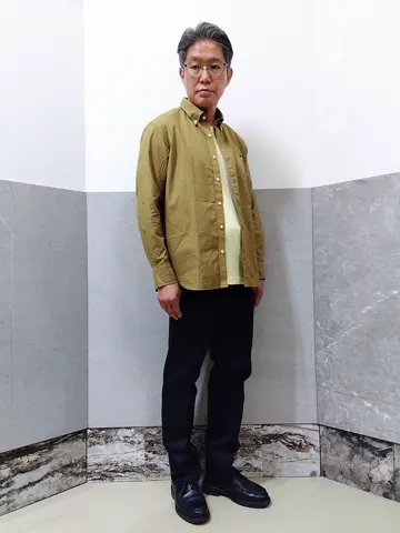 J.PRESS MEN 金子 コーディネート画像