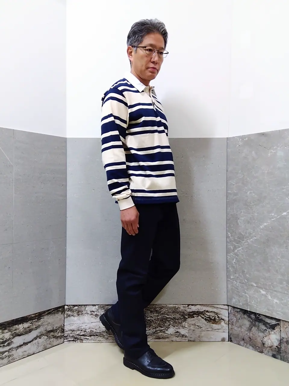 J.PRESS MEN 金子 コーディネート画像