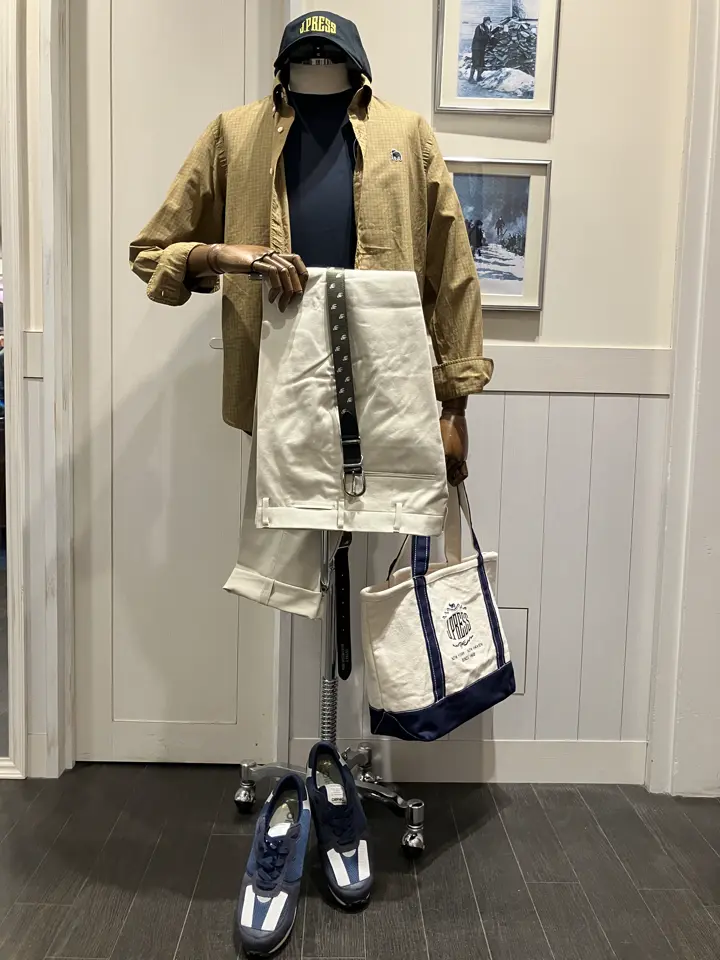 J.PRESS MEN 椎葉 コーディネート画像