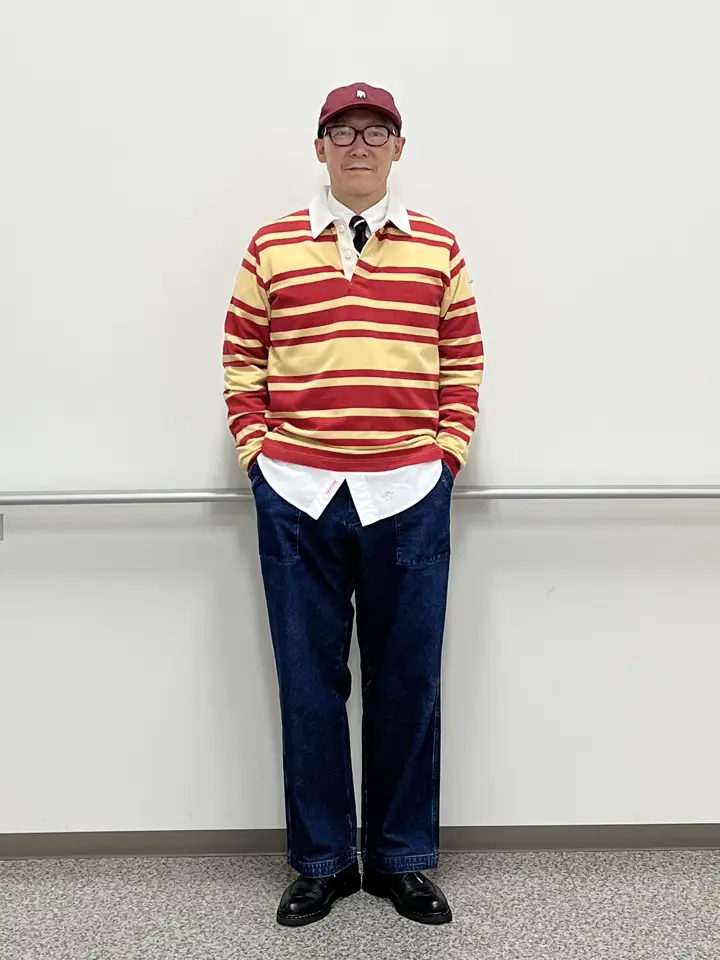 J.PRESS MEN 若山 コーディネート画像