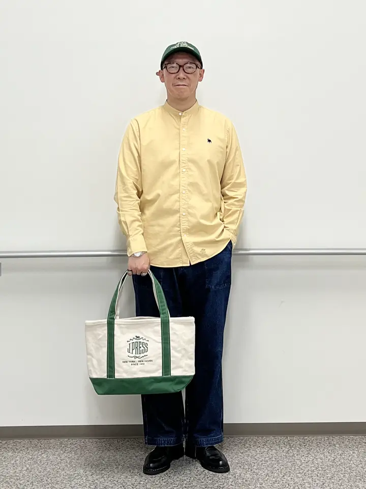 J.PRESS MEN 若山 コーディネート画像