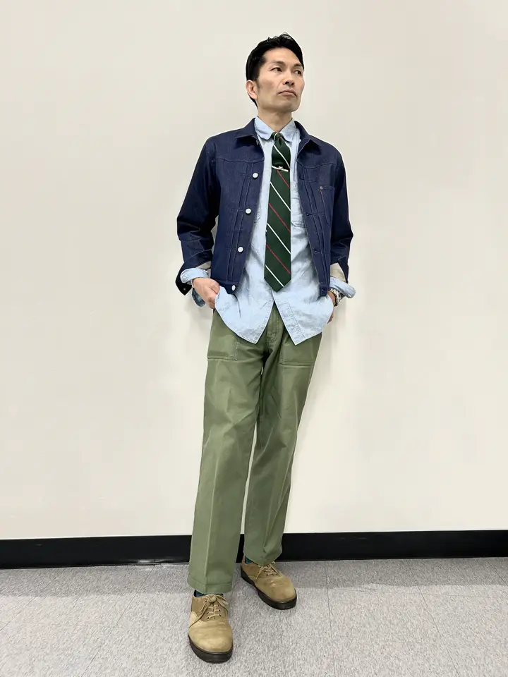 J.PRESS MEN 八巻 コーディネート画像