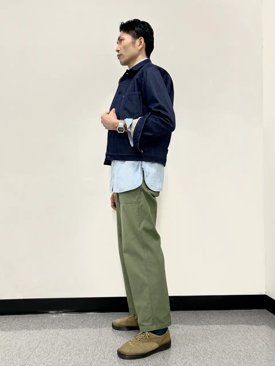 J.PRESS MEN 八巻 コーディネート画像