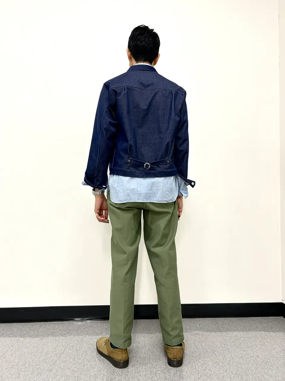 J.PRESS MEN 八巻 コーディネート画像