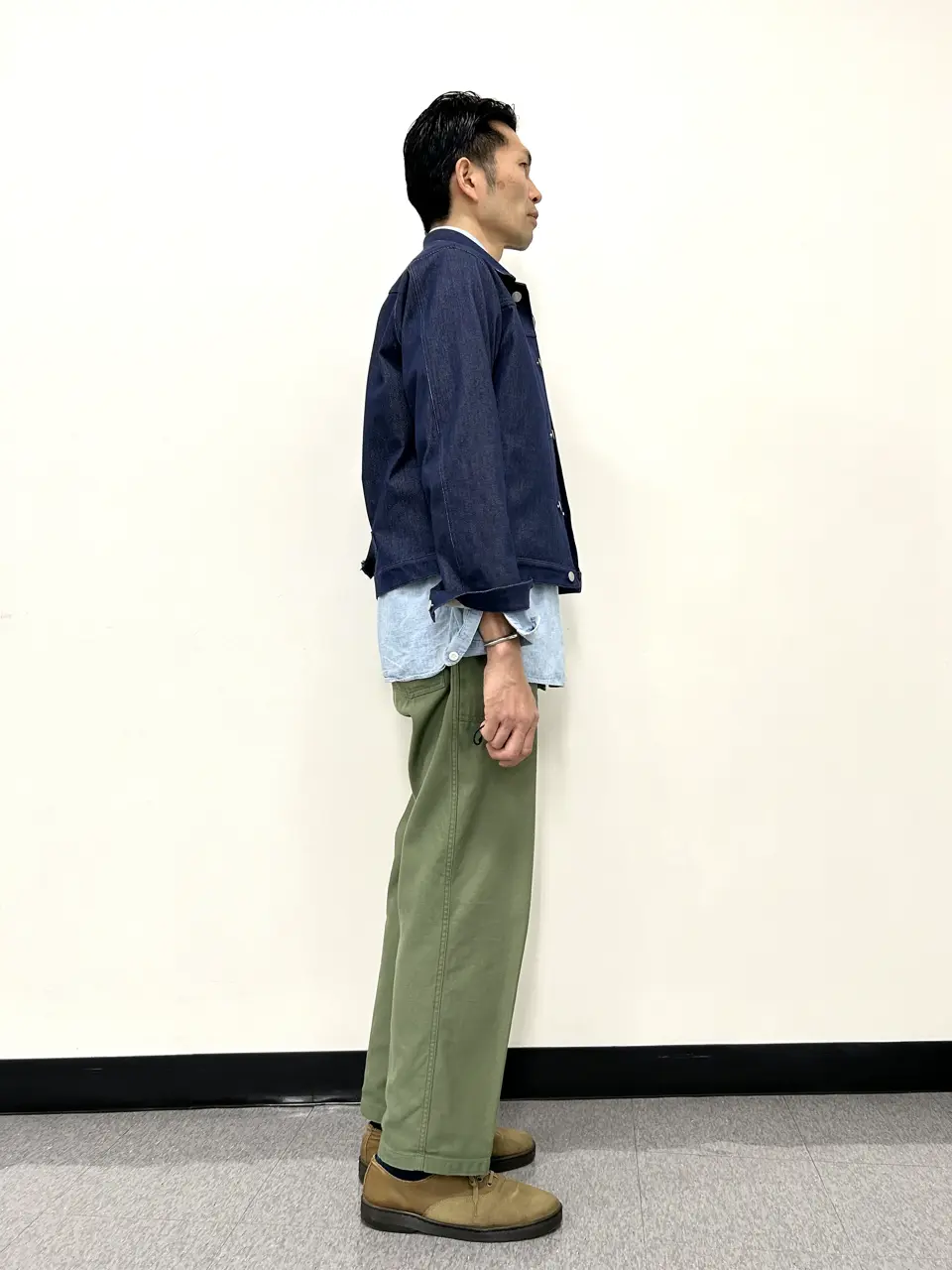 J.PRESS MEN 八巻 コーディネート画像